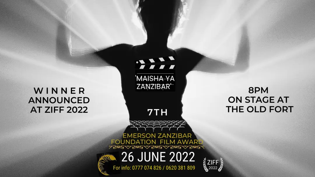 Film Award night event cover, 2022
