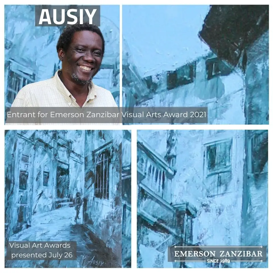 Participating artist poster, 2022 art exhibition