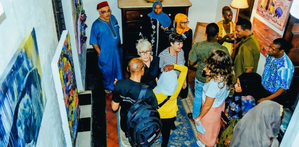 Zanzibar visual arts exhibition 2021