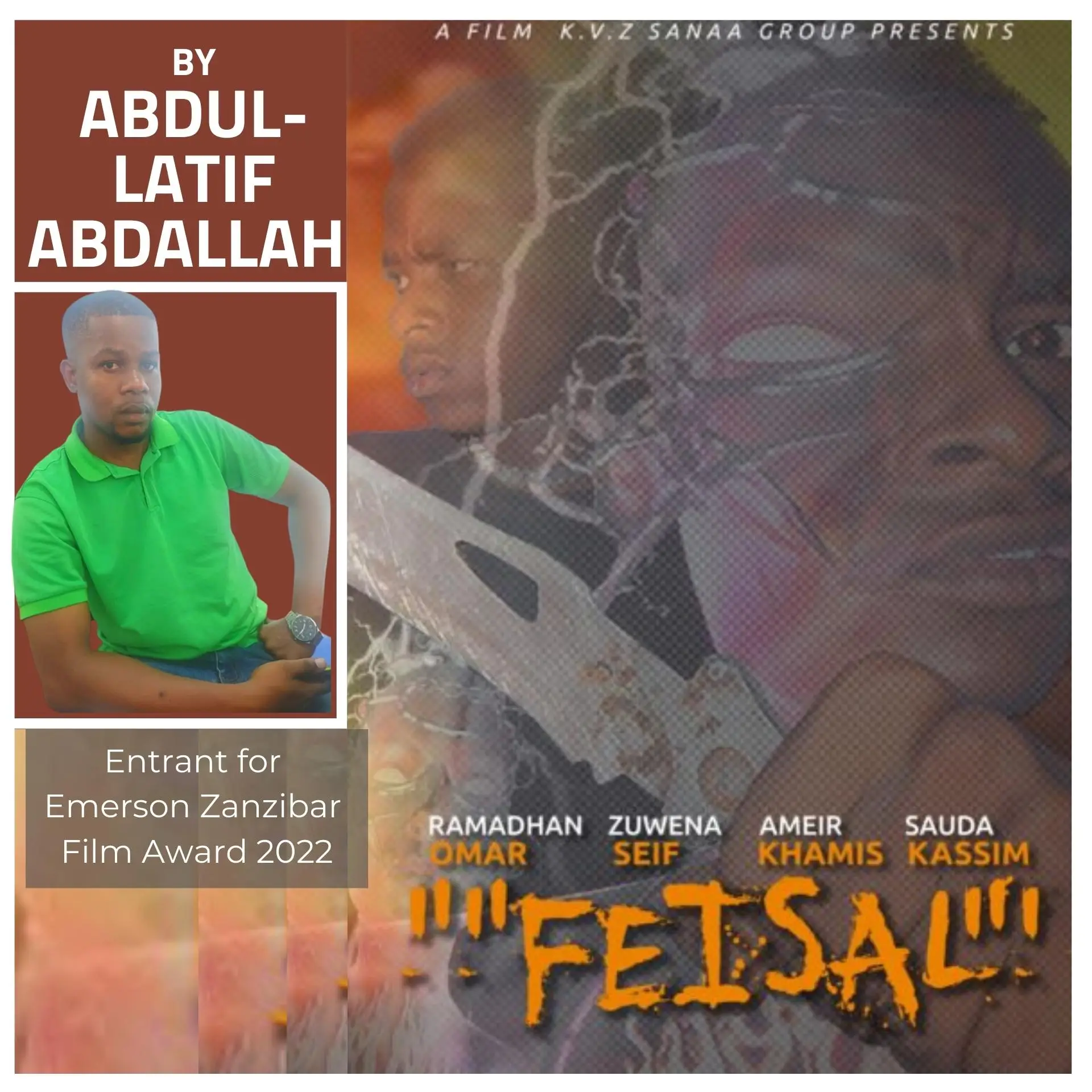 Film Award 2022, Emerson Zanzibar Foundation