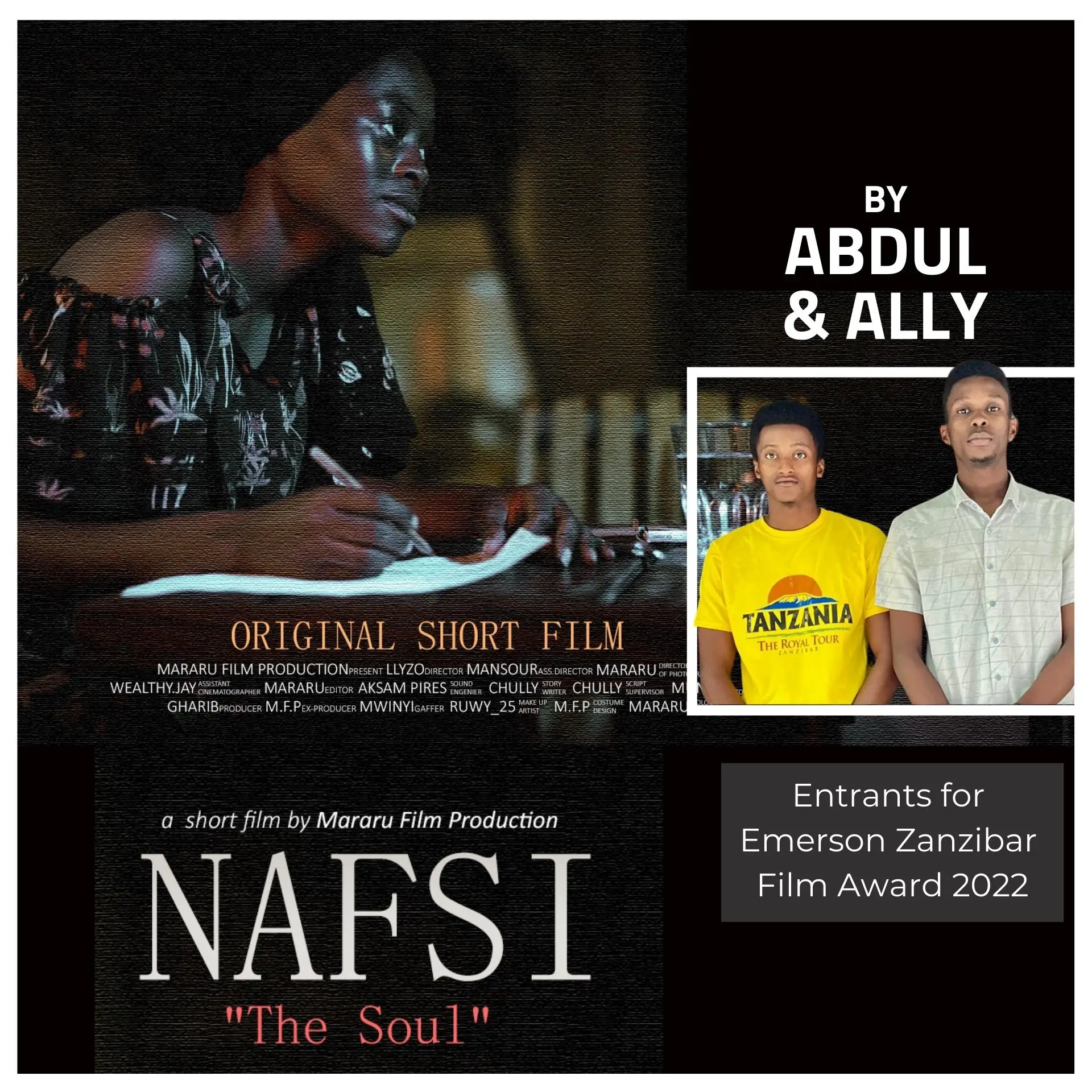 Film Award 2022, Emerson Zanzibar Foundation