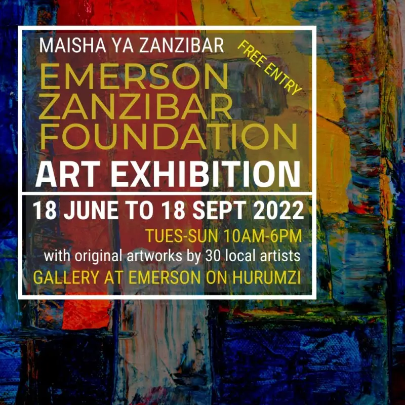 Artwork from the Maisha ya Zanzibar exhibition