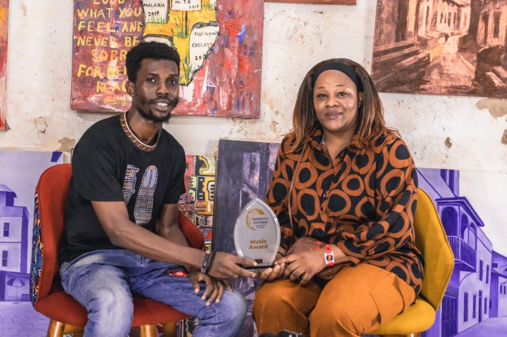 Emerson Zanzibar Foundation Music Award 2024 at the Sauti za Busara festival