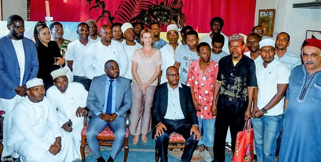 Emerson's Zanzibar Foundation - a special fund for education and culture