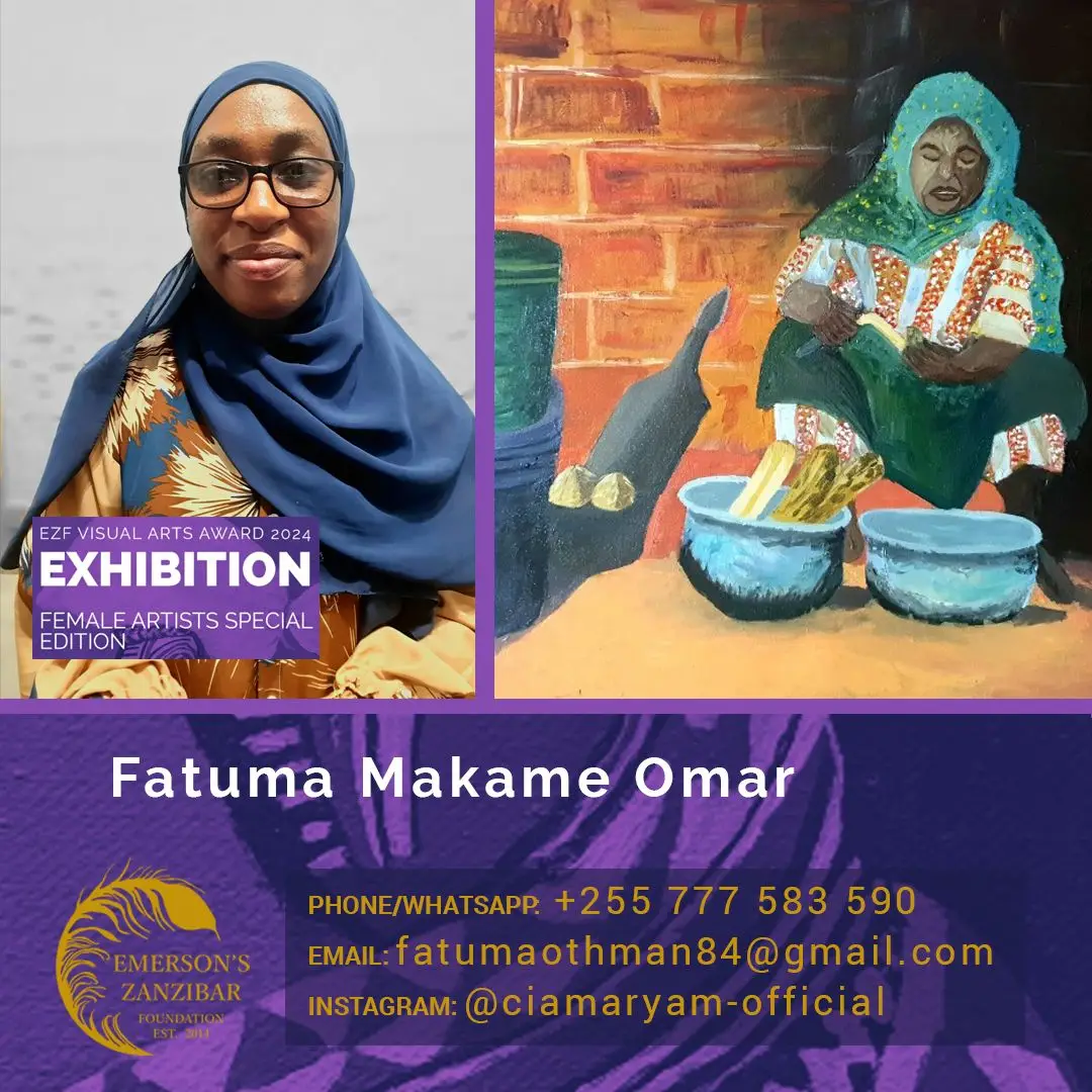 Participants of the Emerson Zanzibar Visual Arts Awards 2024