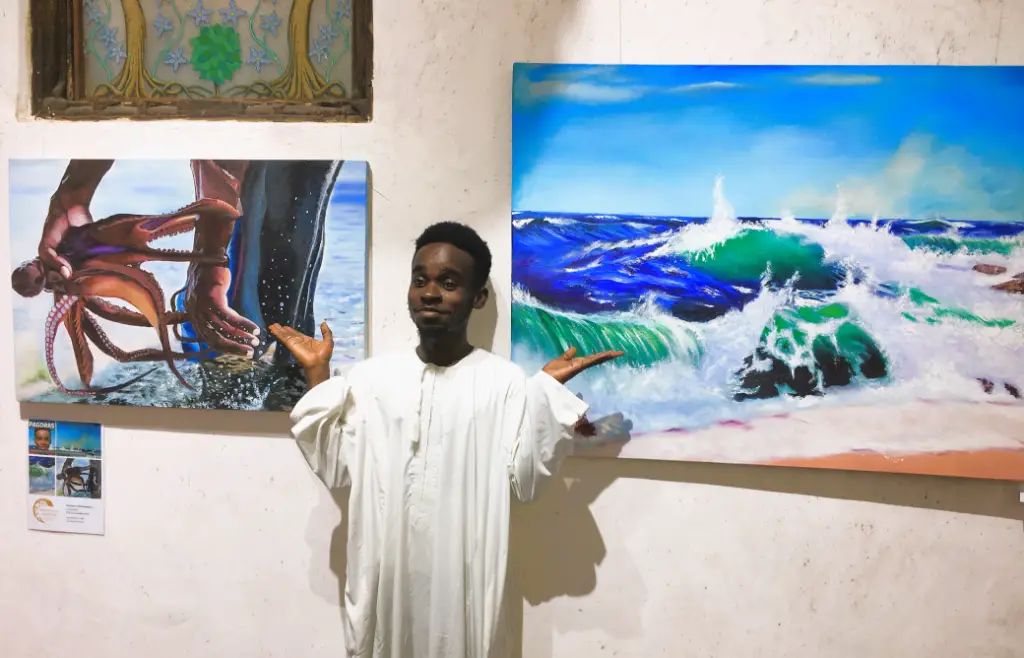 The Emerson Art Gallery opening in Stone Town, Zanzibar