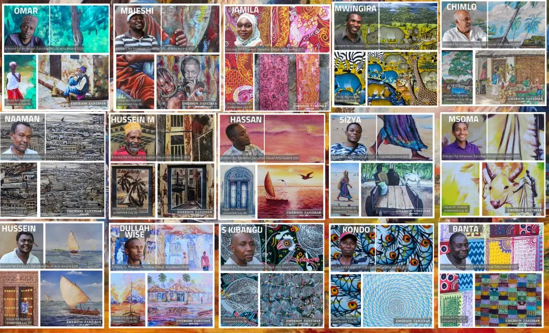 Emerson Zanzibar visual arts 2022