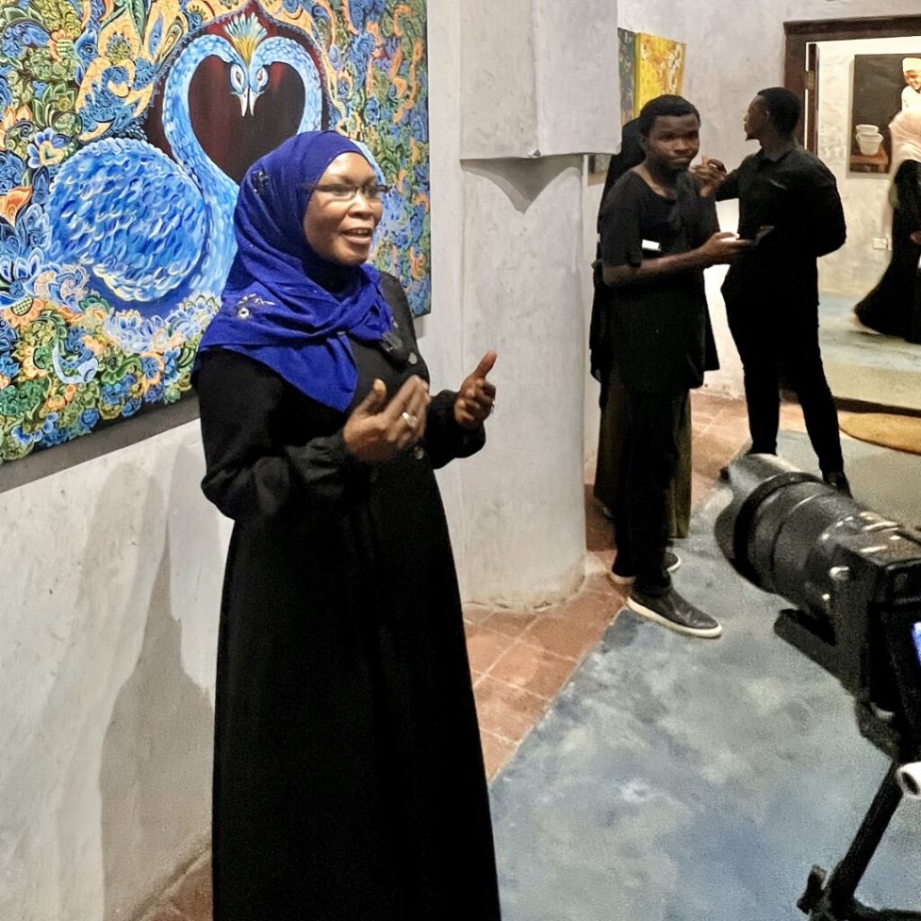Opening of the Emerson Zanzibar Visual Arts Awards Exhibition, December 2024