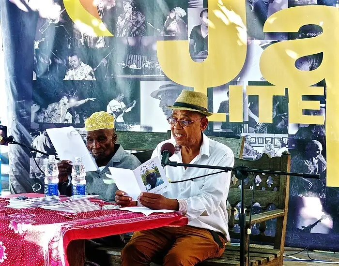 Emerson's Zanzibar Foundation at the Jahazi Festival