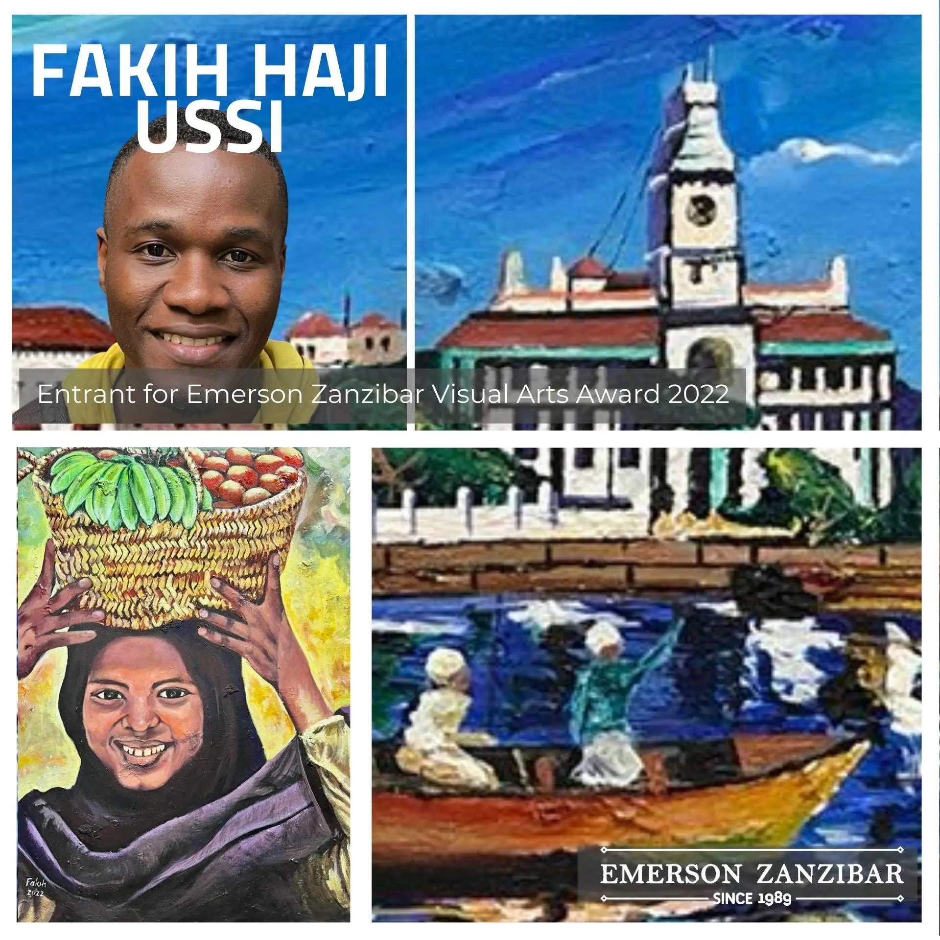 Fakih Haji Ussi, participating artist
