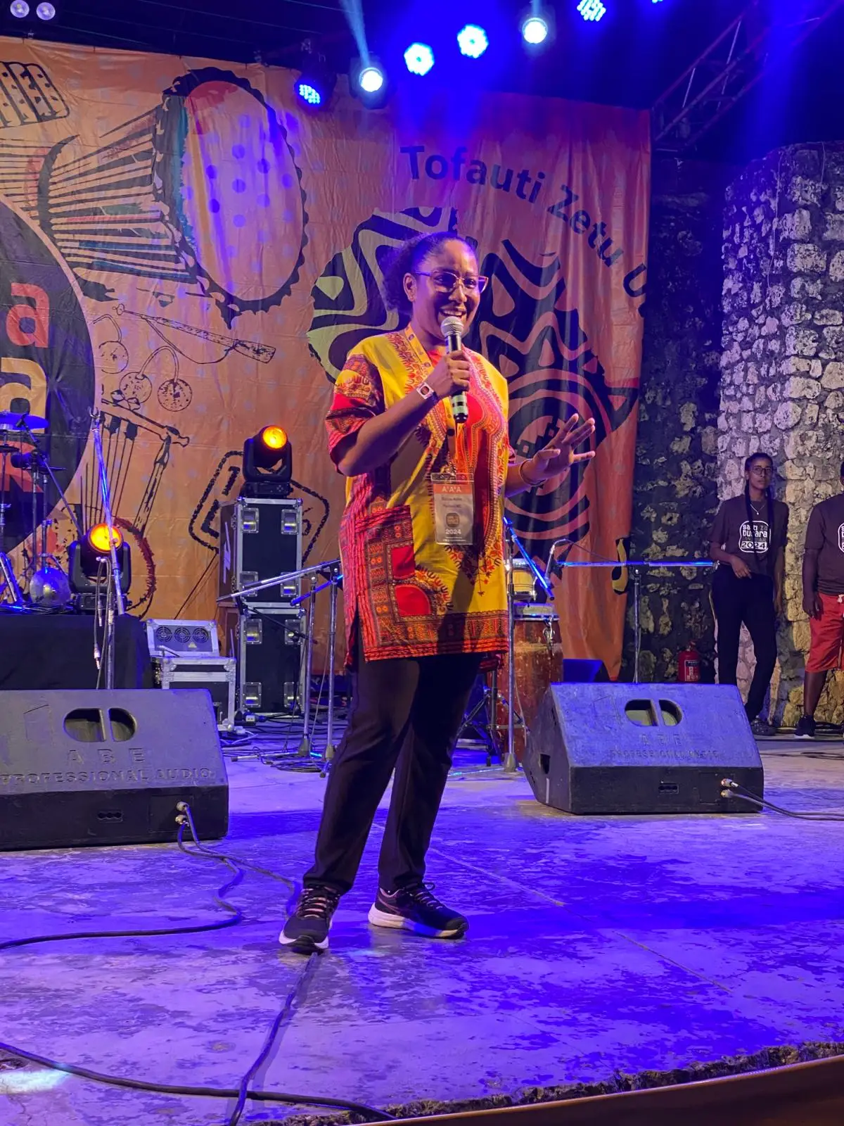 Presentation of the 8th Emerson Zanzibar Foundation Music Award, 11 February 2024
