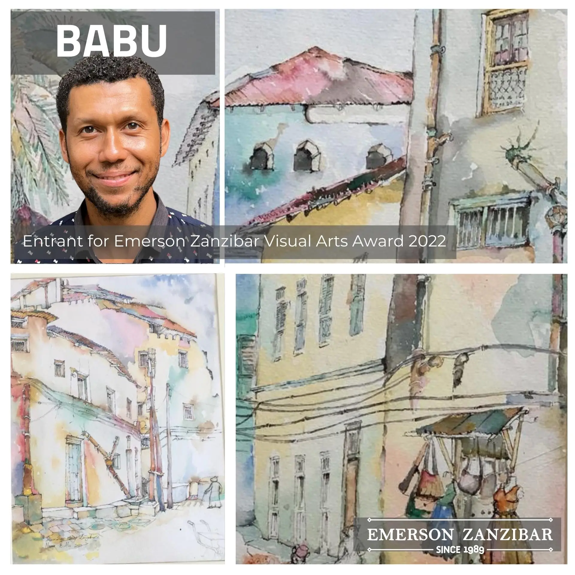 Nasser Baghani Aly Babu, participating artist