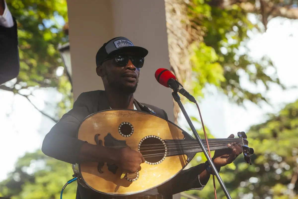 Musicians performing at the Emerson Zanzibar Foundation Music Award 2024