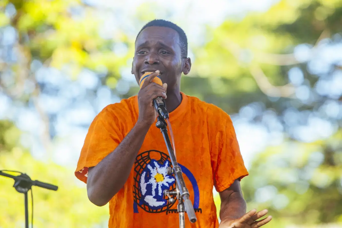 Musicians performing at the Emerson Zanzibar Foundation Music Award 2024