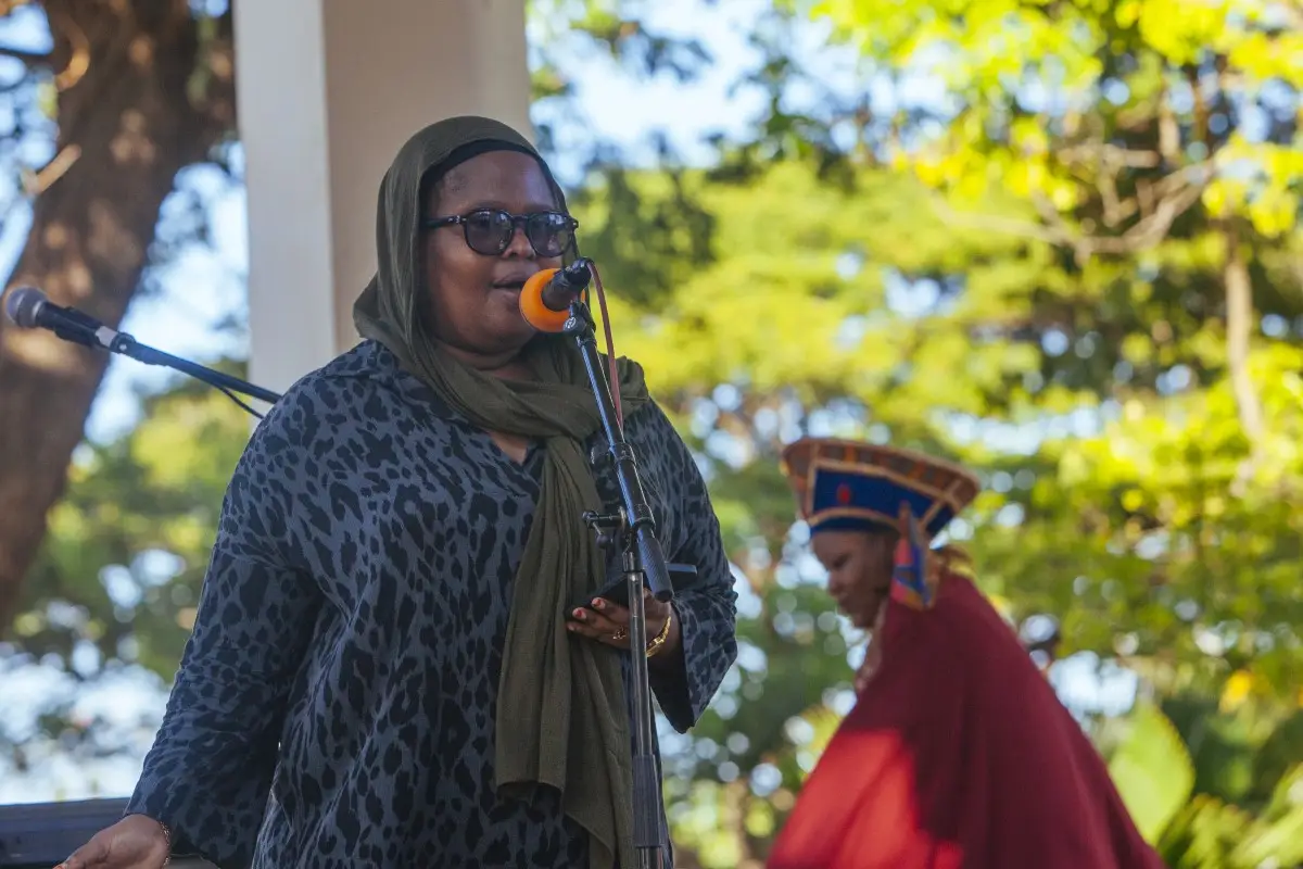 Musicians performing at the Emerson Zanzibar Foundation Music Award 2024