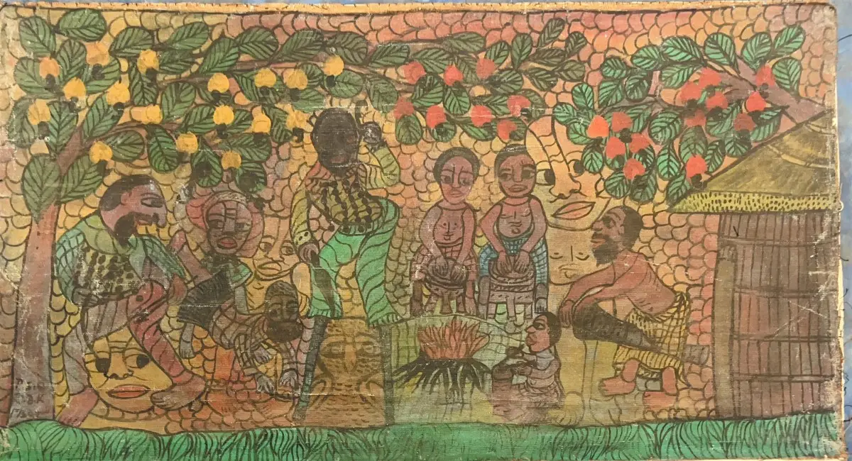 Damian Msagula VI — artwork from the Outside the Lines exhibition