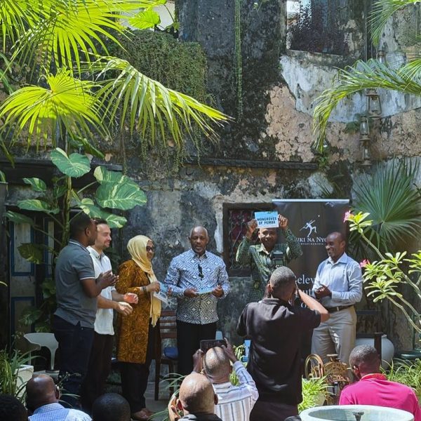 EZF Literacy Pemba Book Launch